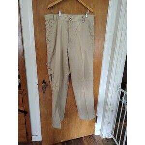 Vintage Paco Jeans Cargo Pants Mens 38x34 Khaki Baggy Y2K 90s Hiphop